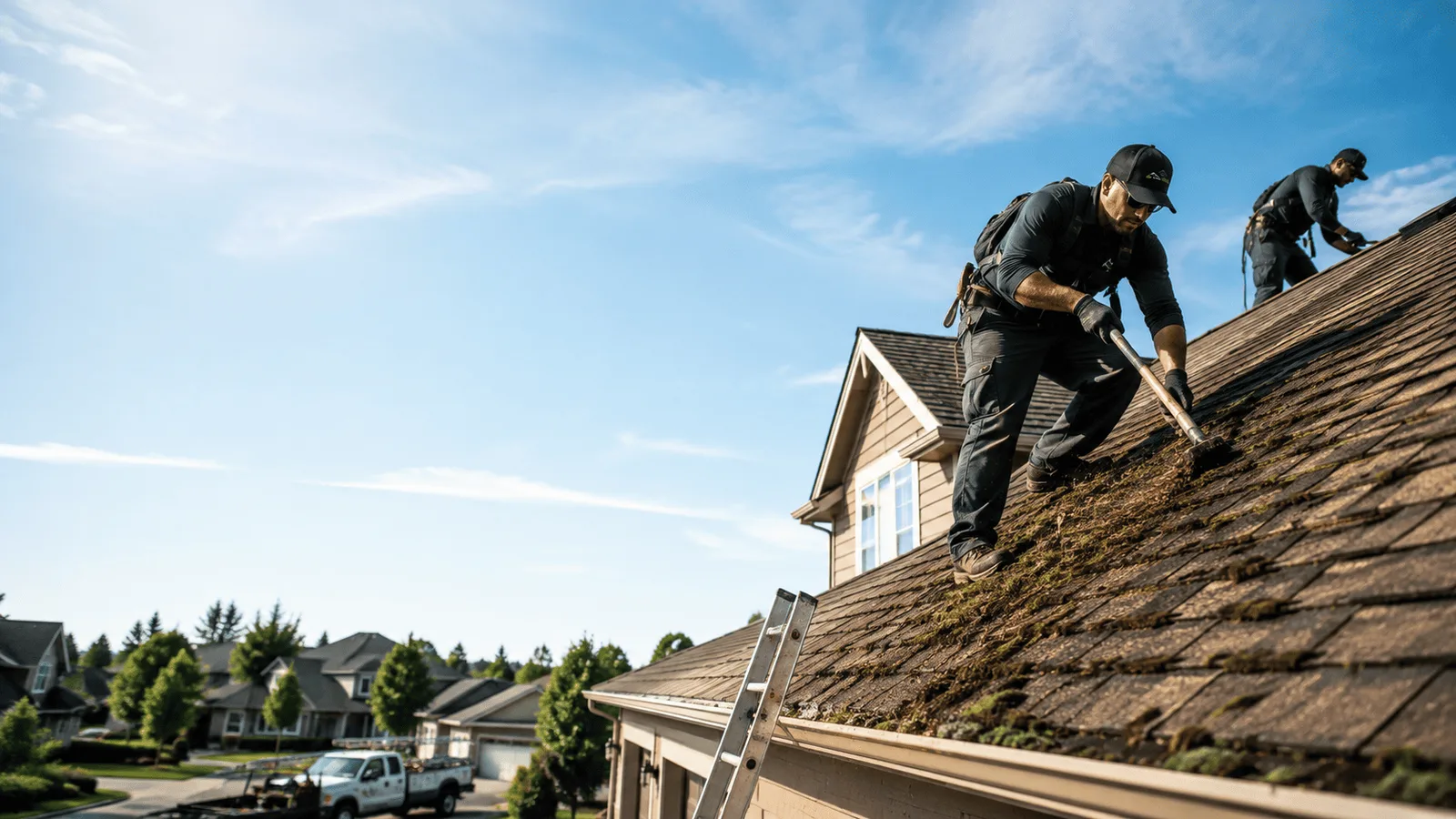 Roof Moss Removal in Victoria, TX near me